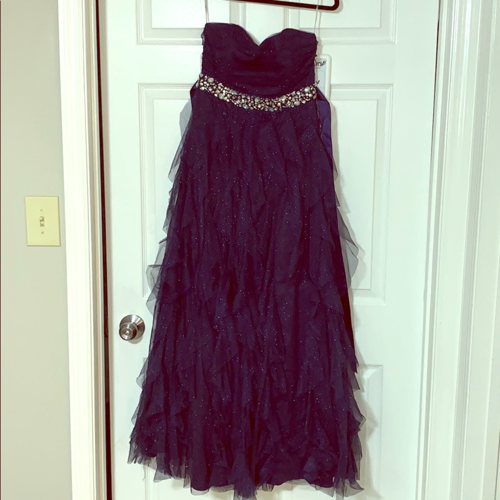 Navy Gown
